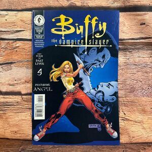 Buffy The Vampire Slayer #30 Dark Horse Comics Angel Past Lives 2001